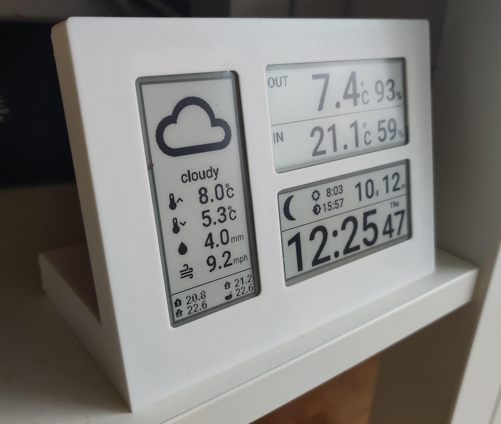 E-paper display - Share your Projects! - Home Assistant Community