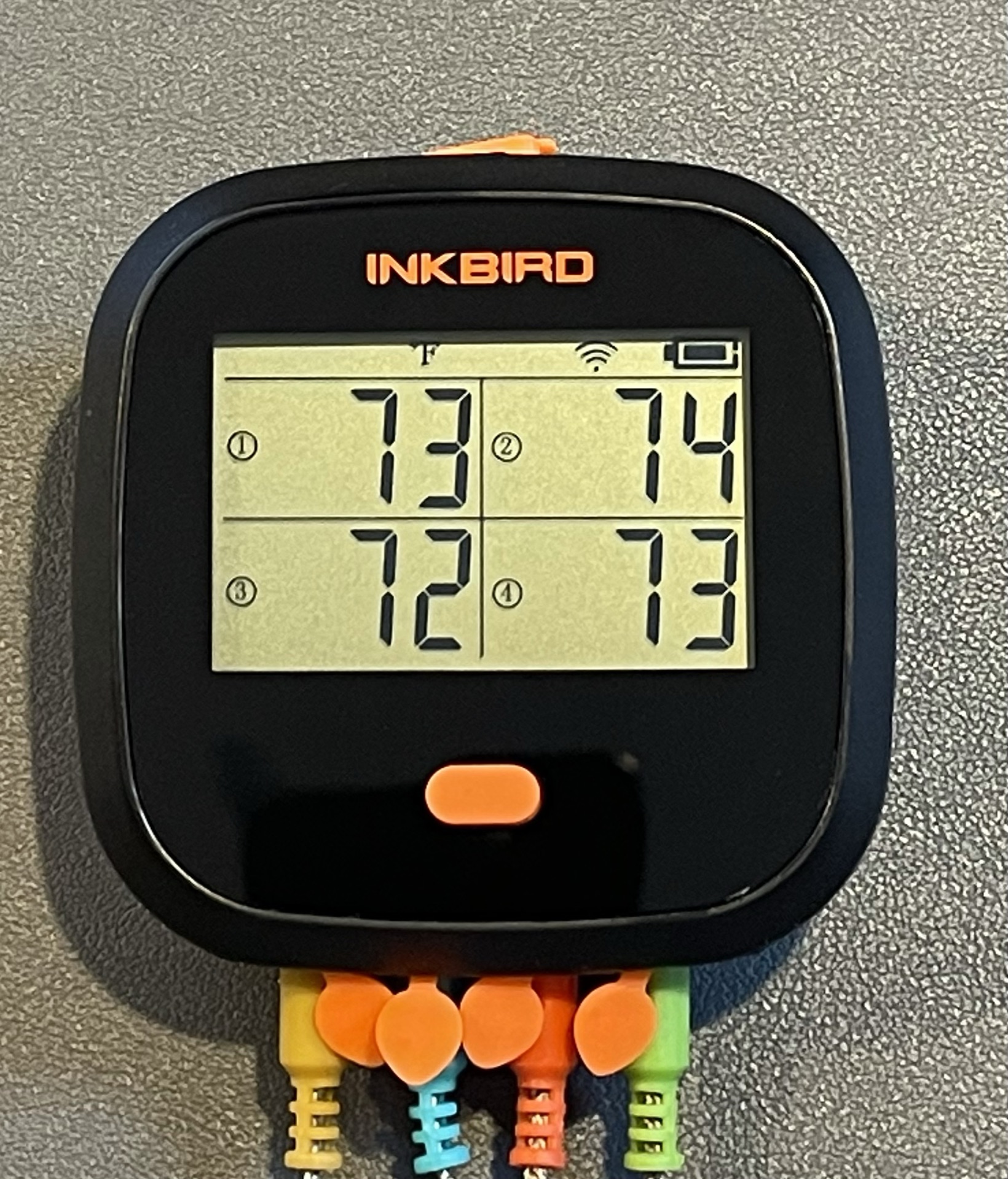 Inkbird IBBQ-4T WiFi Grill Thermometer Review - Thermo Meat