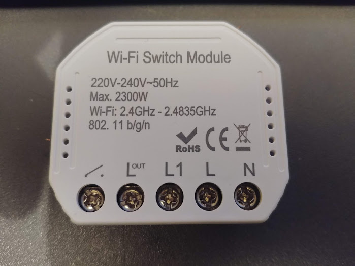 Moes Wi-Fi Switch Module Pinout - ESPHome - Home Assistant Community